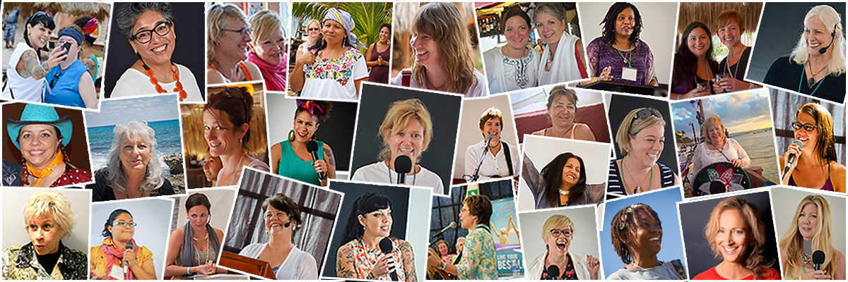 Speakers at We Move Forward Women’s Conference Retreat Isla Mujeres Mexico