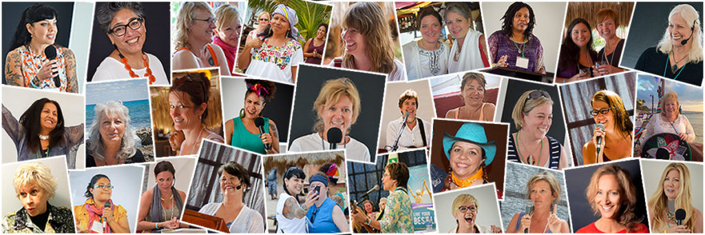We Move Forward Women’s Conference Speakers Isla Mujeres Mexico