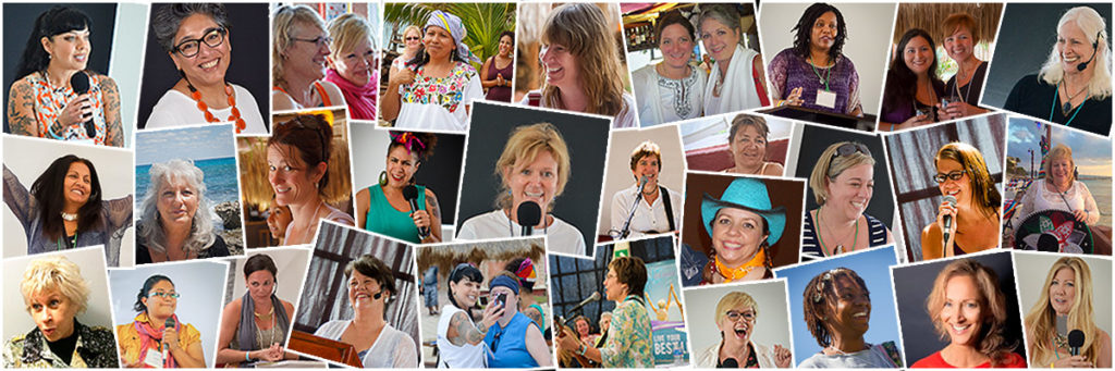 We Move Forward Speakers - Women’s Conference Retreat Isla Mujeres Mexico