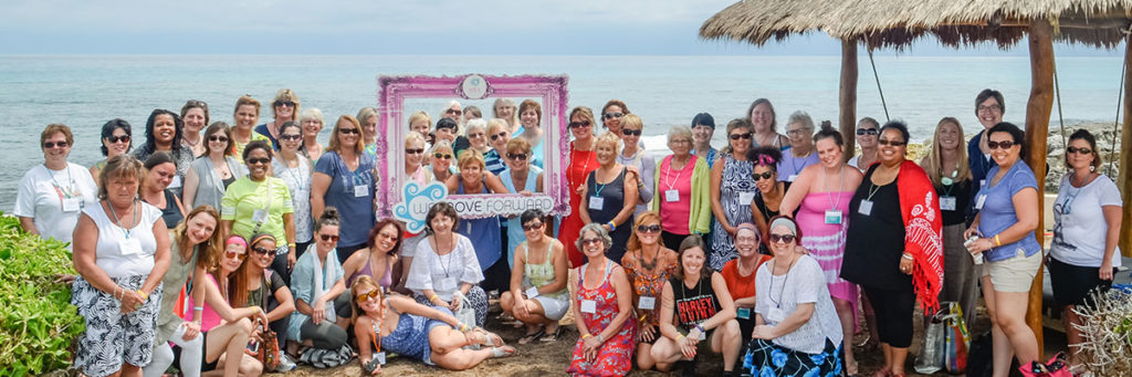 We Move Forward Women’s Conference Retreat Isla Mujeres Mexico